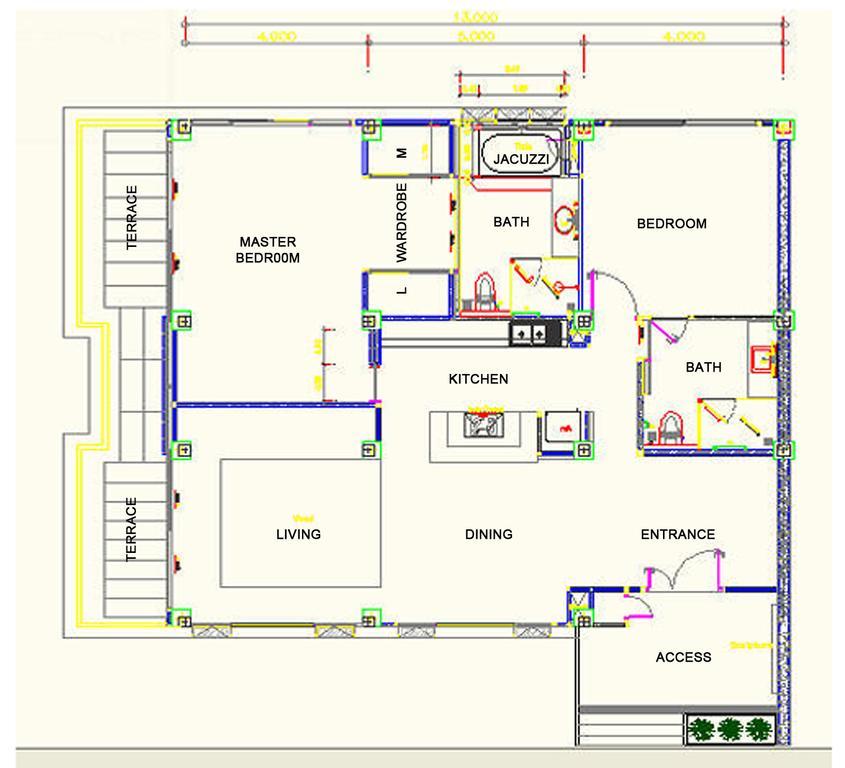 Karon Suite Apartment Стая снимка